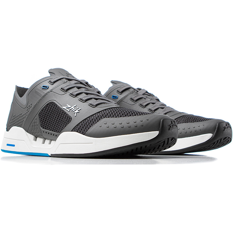 2026 Zhik FUZE Sailing Trainer SHO0060 - Grey / Blue